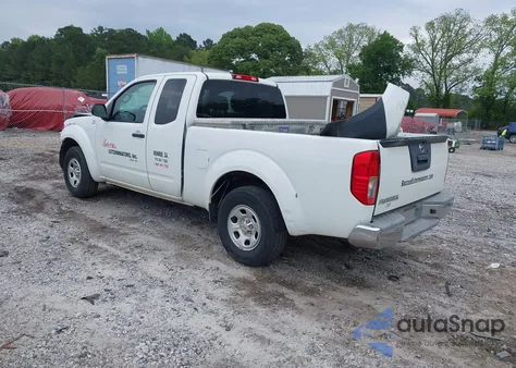 2016 Nissan Frontier S из США, поврежденный, VIN 1N6BD0CT8GN790581